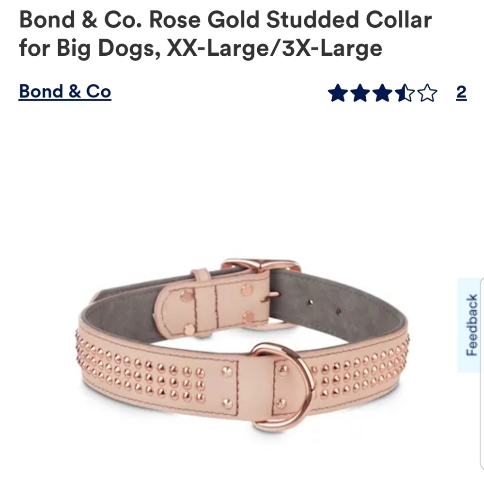 DOG COLLAR XXL | XXXL